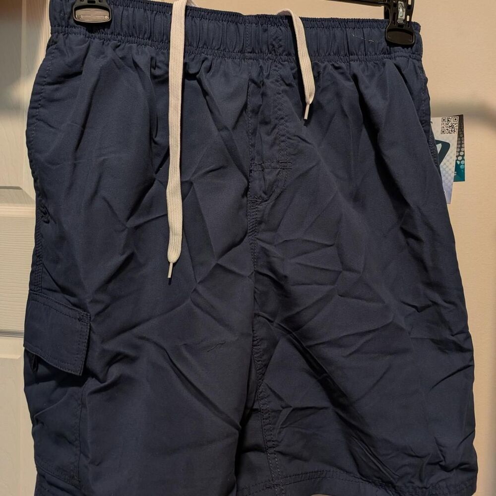 Kanu-surf Men's Navy and Blue Swim-briefs-shorts
